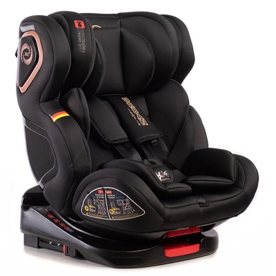 Автокресло Peppy Urban Isofix Gold black 01
